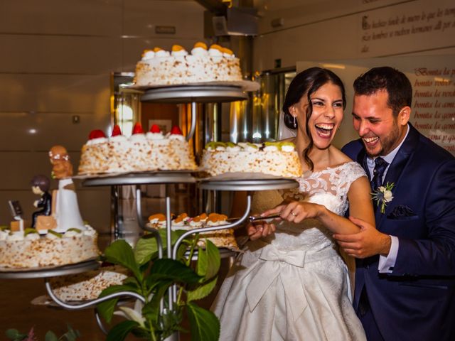 La boda de Javi y Diana en Santiago De Compostela, A Coruña 49