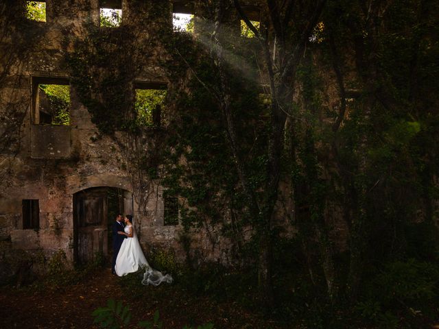 La boda de Javi y Diana en Santiago De Compostela, A Coruña 51