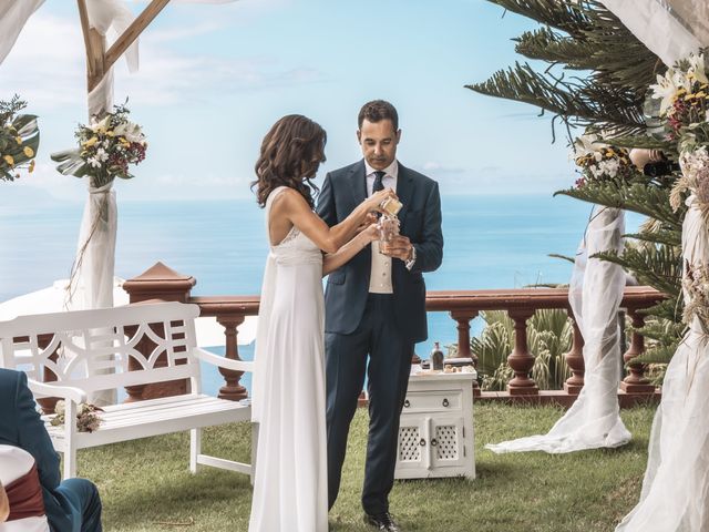 La boda de Pablo y Istria en El Sauzal, Santa Cruz de Tenerife 19