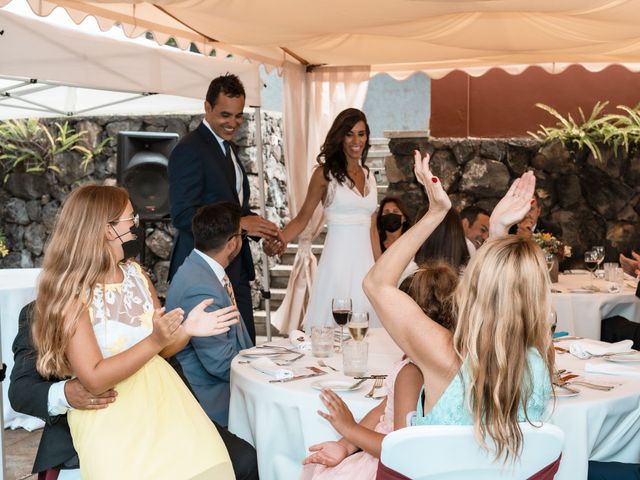 La boda de Pablo y Istria en El Sauzal, Santa Cruz de Tenerife 32