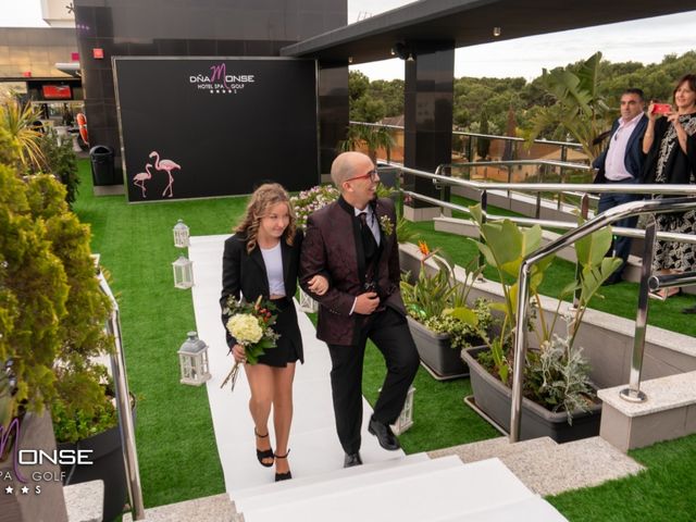 La boda de Damaris y Eduardo en Torrevieja, Alicante 1