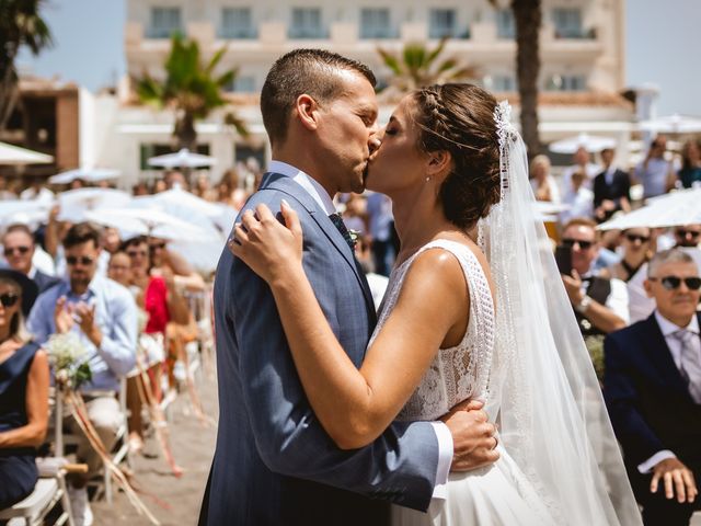La boda de Marius y Andrea en Torrox, Málaga 28