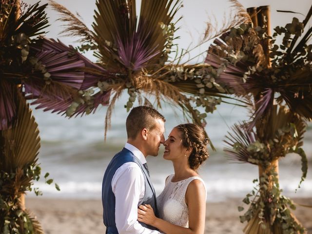 La boda de Marius y Andrea en Torrox, Málaga 39