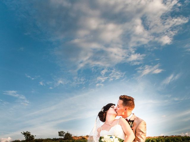 La boda de Nico y Miriam en Santo Domingo De La Calzada, La Rioja 15