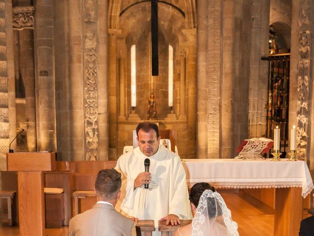 La boda de Nico y Miriam en Santo Domingo De La Calzada, La Rioja 3