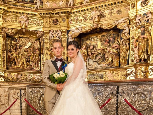 La boda de Nico y Miriam en Santo Domingo De La Calzada, La Rioja 4