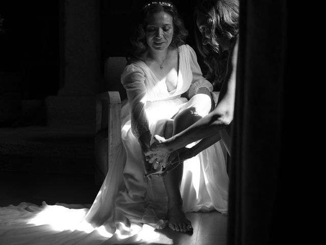 La boda de Ester y Oscar en Oia, Pontevedra 13