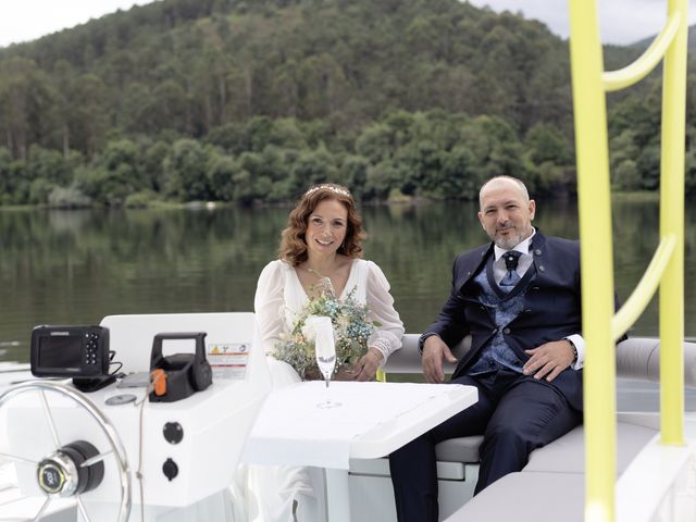 La boda de Ester y Oscar en Oia, Pontevedra 16
