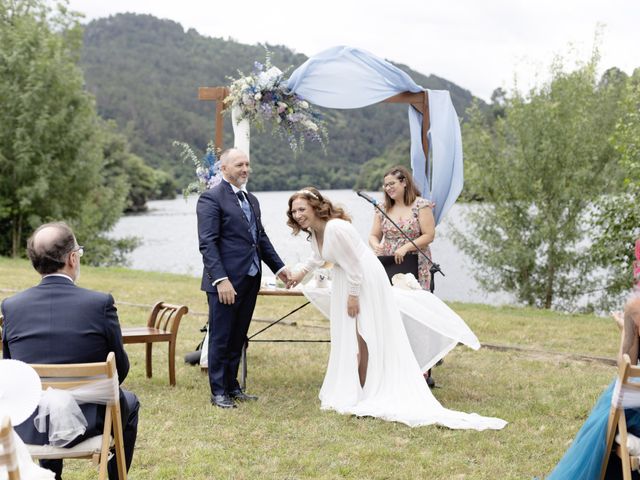 La boda de Ester y Oscar en Oia, Pontevedra 35
