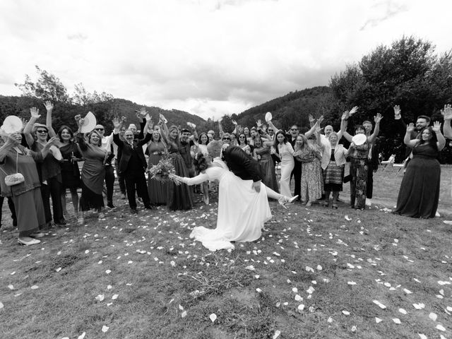 La boda de Ester y Oscar en Oia, Pontevedra 38
