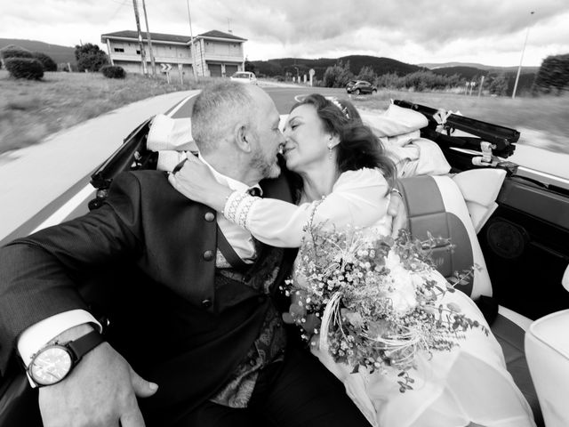 La boda de Ester y Oscar en Oia, Pontevedra 40