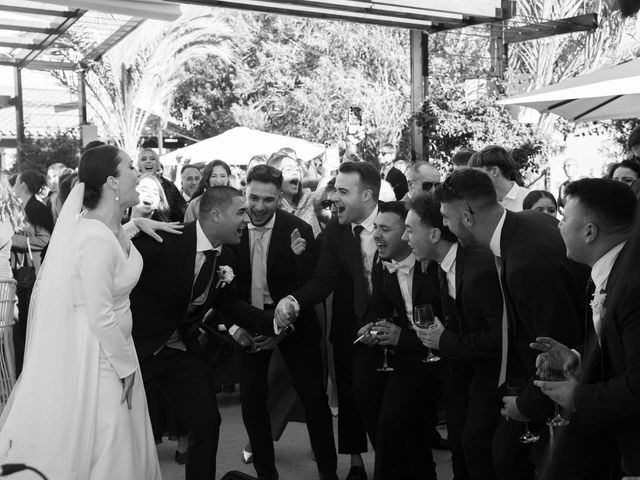 La boda de Reyes y Alejandro en Alginet, Valencia 25