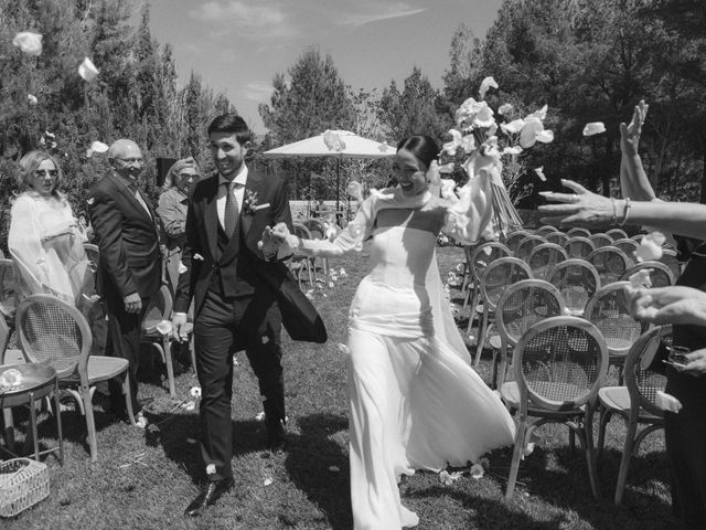 La boda de Marcos y Pilar en Tibi, Alicante 1
