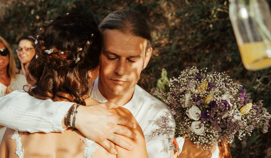 La boda de Davide y Ana en Ardales, Málaga