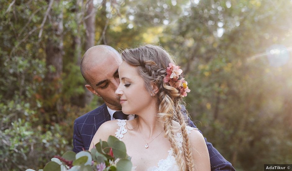 La boda de Alberto y Sara en Vilanova De Sau, Barcelona