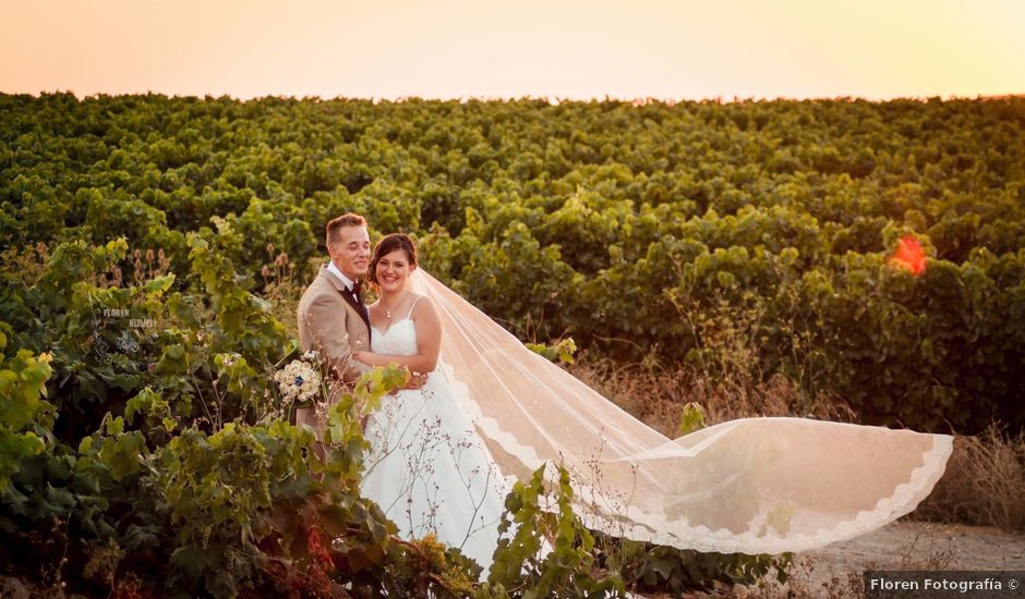 La boda de Nico y Miriam en Santo Domingo De La Calzada, La Rioja