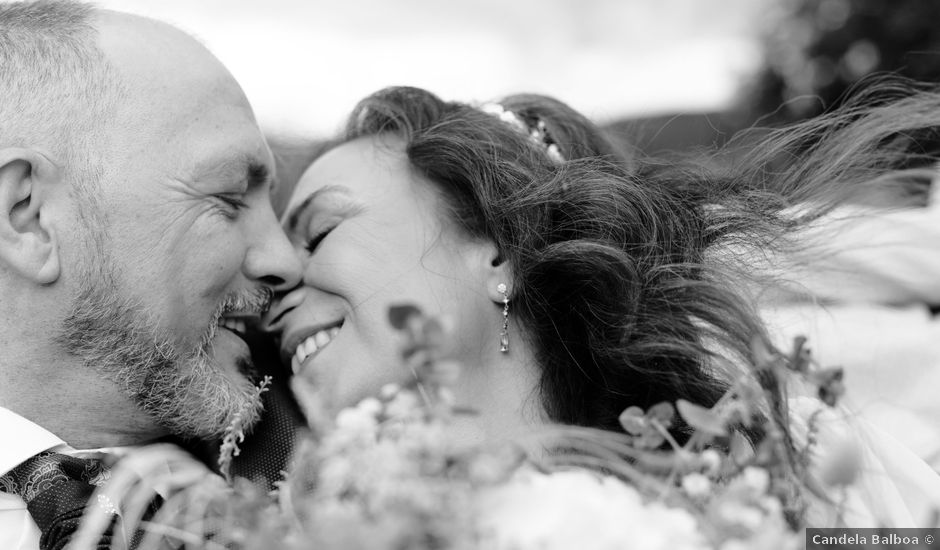 La boda de Ester y Oscar en Oia, Pontevedra