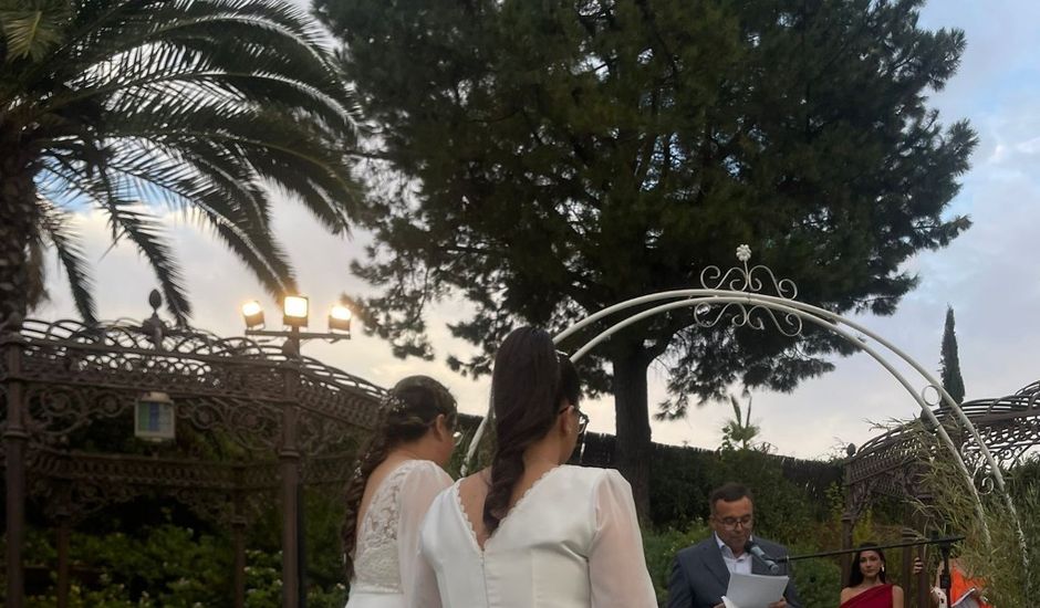 La boda de Mayte Ávalos  y Patricia Leo  en Mérida, Badajoz