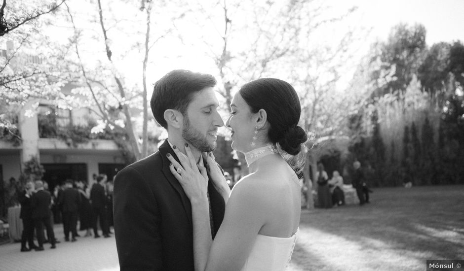 La boda de Marcos y Pilar en Tibi, Alicante