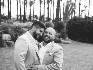 La boda de Tole y Julián