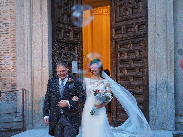 La boda de Irene y Juan Jose en Boadilla Del Monte, Madrid 1