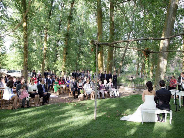 La boda de Manuel y Alicia en Saelices, Cuenca 14