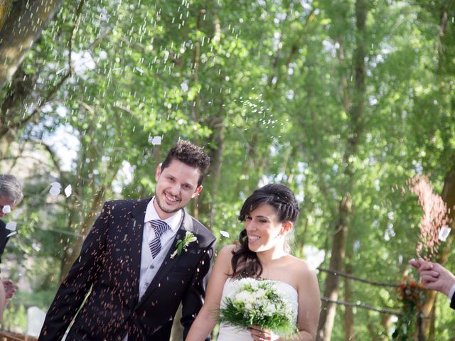 La boda de Manuel y Alicia en Saelices, Cuenca 17