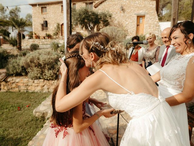 La boda de Desirée y Jessica en Olivella, Barcelona 66