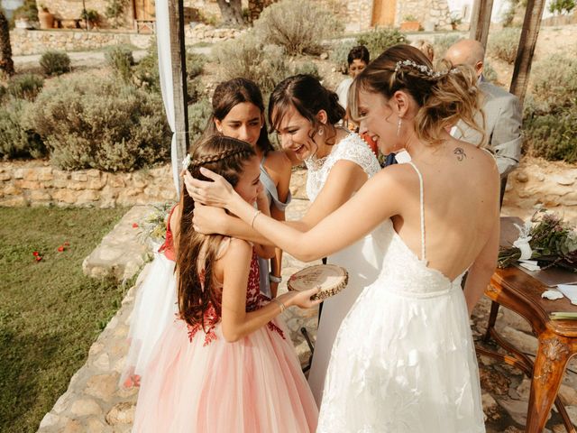 La boda de Desirée y Jessica en Olivella, Barcelona 68