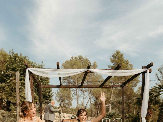 La boda de Desirée y Jessica en Olivella, Barcelona 73