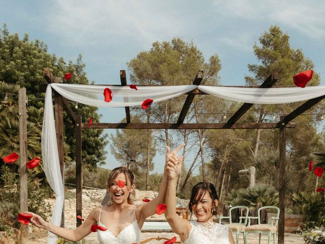 La boda de Desirée y Jessica en Olivella, Barcelona 74