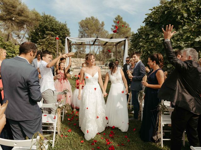 La boda de Desirée y Jessica en Olivella, Barcelona 76