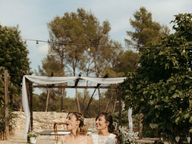 La boda de Desirée y Jessica en Olivella, Barcelona 86