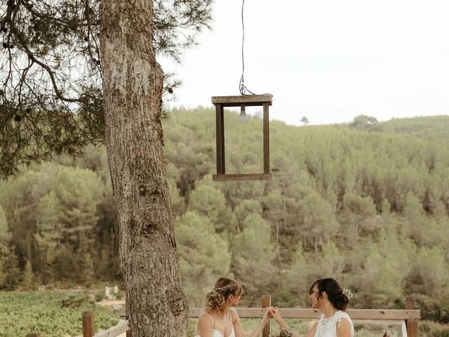 La boda de Desirée y Jessica en Olivella, Barcelona 89