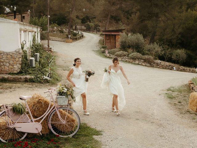 La boda de Desirée y Jessica en Olivella, Barcelona 100