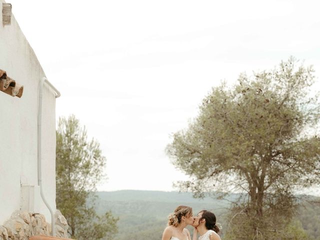 La boda de Desirée y Jessica en Olivella, Barcelona 105