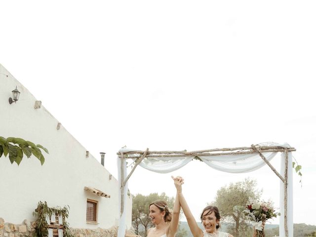 La boda de Desirée y Jessica en Olivella, Barcelona 107