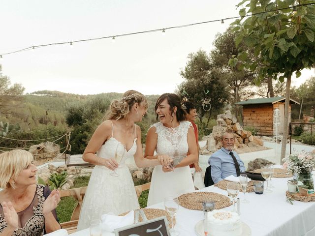 La boda de Desirée y Jessica en Olivella, Barcelona 117