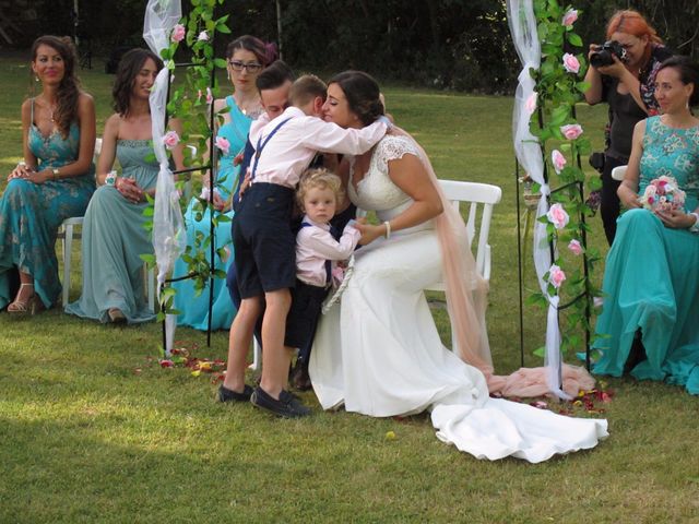 La boda de Cristian y Davinia en Igualada, Barcelona 8