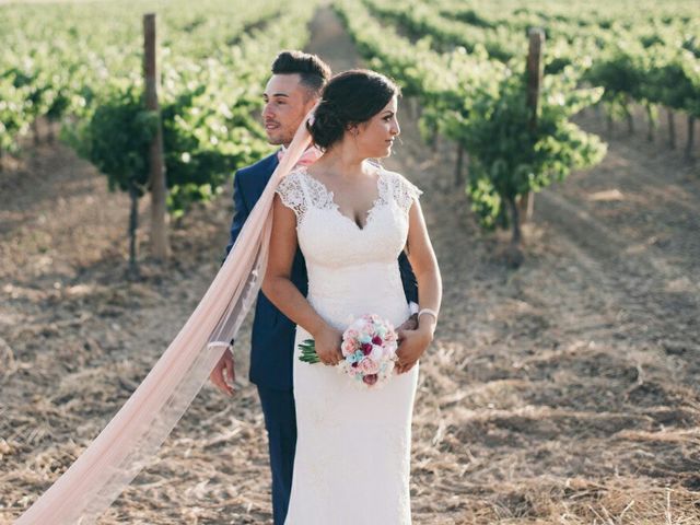 La boda de Cristian y Davinia en Igualada, Barcelona 1