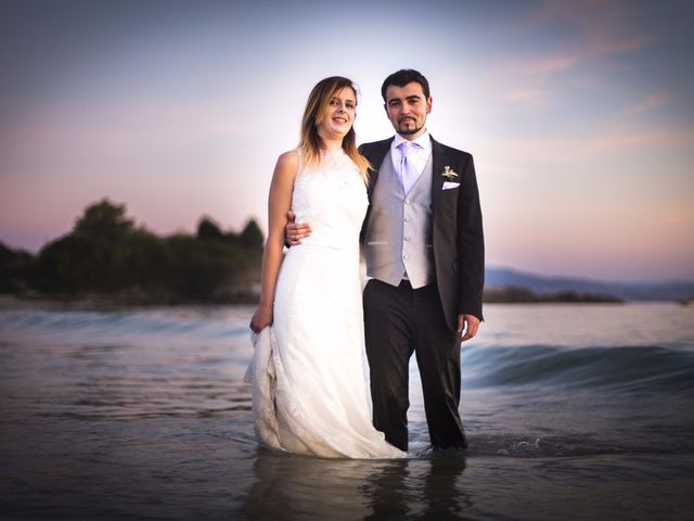 La boda de Carlos y Jennifer en Vigo, Pontevedra - Bodas.net