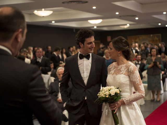 La boda de Axier y Adriana en Gorraiz, Navarra 13