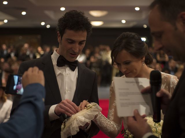 La boda de Axier y Adriana en Gorraiz, Navarra 25