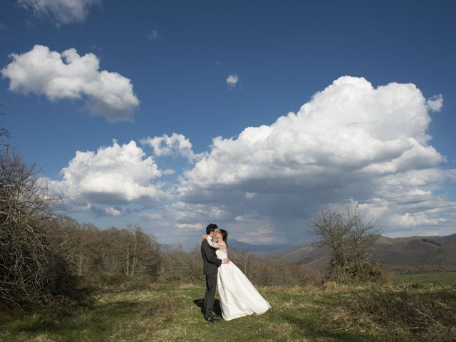 La boda de Axier y Adriana en Gorraiz, Navarra 65