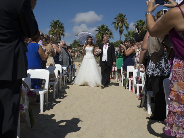 La boda de Roger y Noelia en Cambrils, Tarragona 40