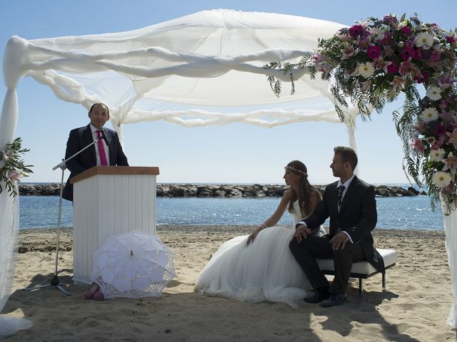 La boda de Roger y Noelia en Cambrils, Tarragona 45