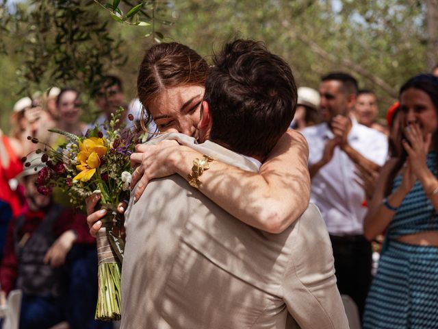 La boda de Adrián y Adriana en Santa Eularia Des Riu, Islas Baleares 40