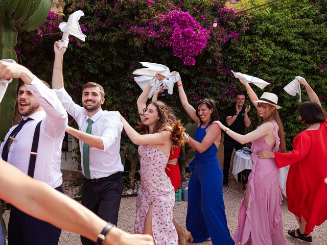 La boda de Adrián y Adriana en Santa Eularia Des Riu, Islas Baleares 45