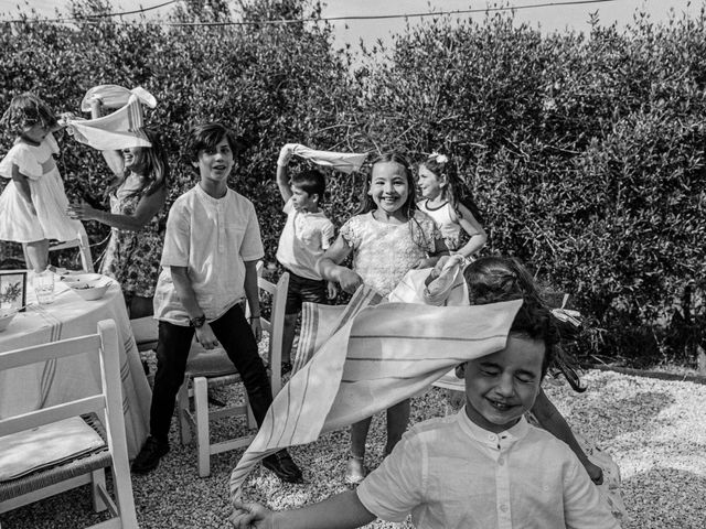 La boda de Adrián y Adriana en Santa Eularia Des Riu, Islas Baleares 50
