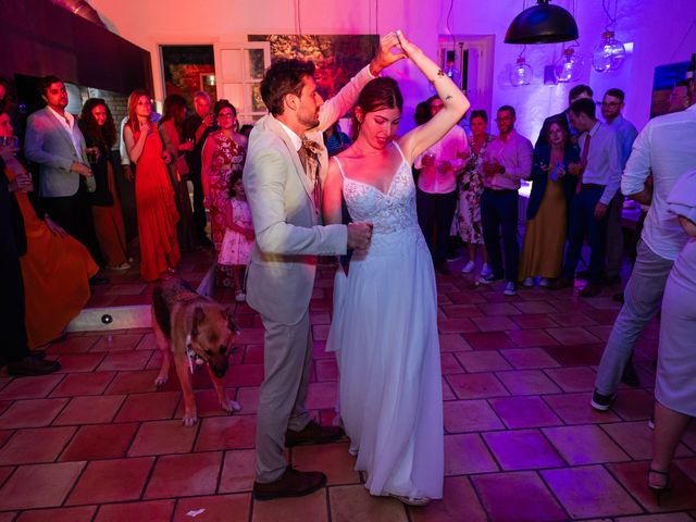 La boda de Adrián y Adriana en Santa Eularia Des Riu, Islas Baleares 57